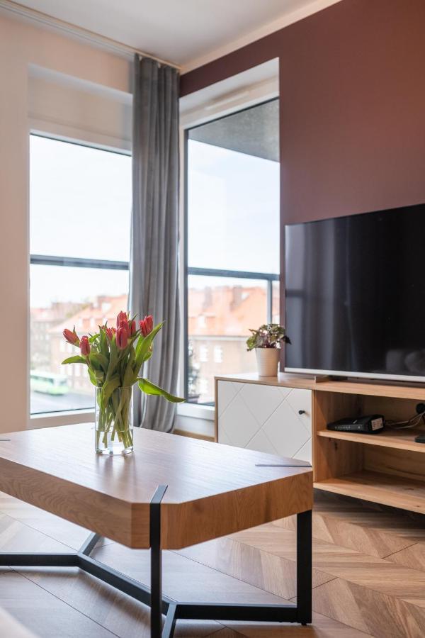 Lotte Apartment - Parking Podziemny, Osiedle Strzezone 格利维采 外观 照片