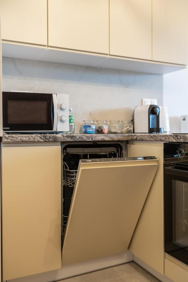Lotte Apartment - Parking Podziemny, Osiedle Strzezone 格利维采 外观 照片