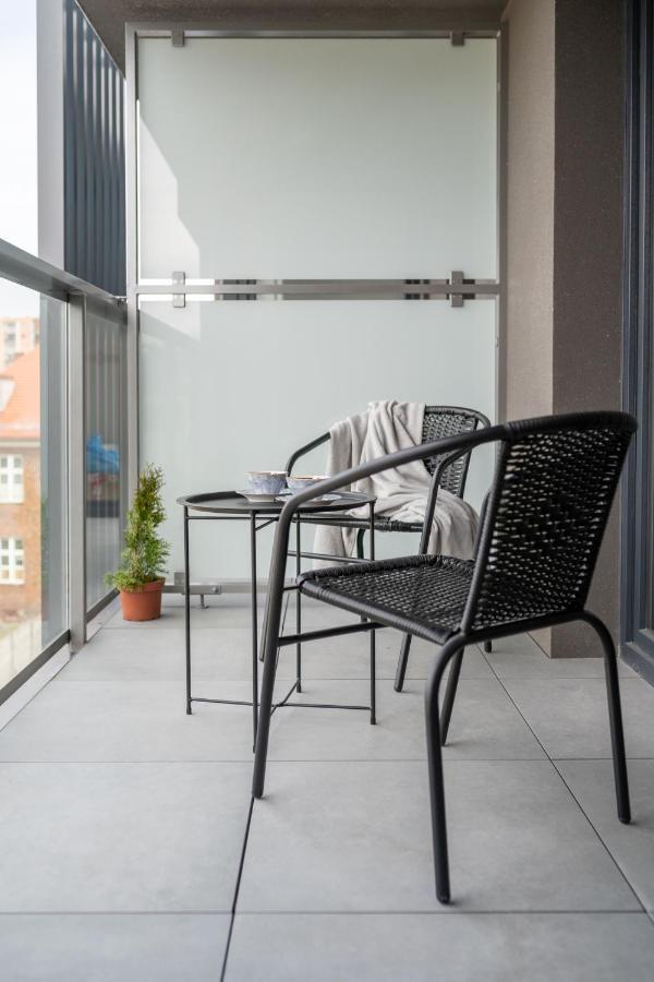 Lotte Apartment - Parking Podziemny, Osiedle Strzezone 格利维采 外观 照片